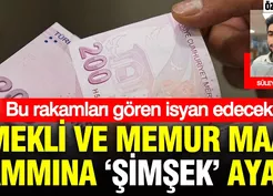 Emekli ve memur zam beklentileri güncellendi