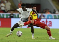 Gençlerbirliği, Göztepe'yi deplasmanda 1-0 yendi: Liderlik koltuğunda