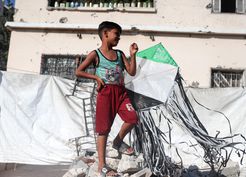 İsrail'den Gazze'ye uçurtma tehdidi: Uçurtma da insansız hava aracı muamelesi görecek