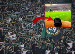 Kocaelispor-Amedspor maçına damga vuran olay! Anında uyarı yapıldı