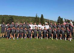 U18 Milli Takımı Hazırlık Kampı Başladı