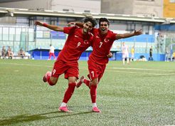 U20 Milli Takımı Kuzey Makedonya'yı 3-0 Geçti