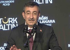Yılmaz'dan Ağrı'da Altın ve Terörsüz Bölge Mesajı