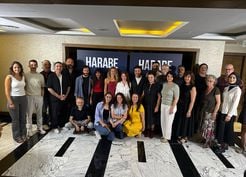 Harabe Filmi Okuma Provası Yapıldı