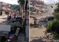 Nepal'deki felaketin yeni görüntüleri ortaya çıktı