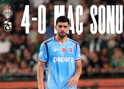 Trabzonspor Avrupa'ya veda etti, Tekke istifa etti