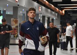 Trabzonspor, Ferencvaros'a Elenerek Trabzon'a Döndü