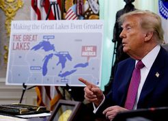 Trump, Ontario Gölü'nün Adını 'Amerika Gölü' Olarak Değiştirdi