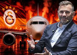 Uçak hazır, anlaşma tamam gibiydi! Galatasaray'a kötü haber geldi