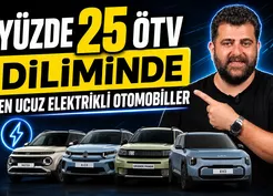 Elektrikli Araçlarda ÖTV Matrah Sınırı Fiyatları Belirliyor