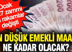 TCMB Tahmini Emekli Zammını Şekillendirdi: Ocak 2027'de Yeni Oranlar