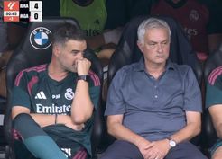 Ne bu surat Mourinho? Tepkiler çığ gibi