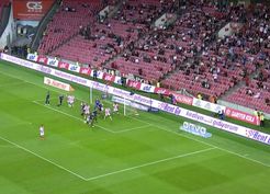 Samsunspor-Fenerbahçe maçı için televizyonu açanlar gözlerine inanamadı