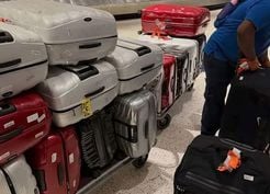 Türkiye'de 3 ay tatil yaptı! ABD'ye tam 16 adet valizle geri döndü
