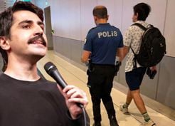 Komedyen Göktaş'a iki suçtan tutuklama