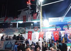 İstanbul'da av sezonu 'Vira Bismillah' ile açıldı