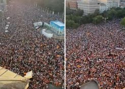 İspanya'da göçmen krizi protestoları büyüyor! Binlerce kişi sokaklara döküldü