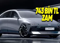 Hyundai IONIQ 6'ya 743 Bin TL'lik ÖTV Şoku: Lansman Fiyatından Alabilenler Şanslı