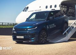 Range Rover'ın İlk Tam Elektrikli Modeli Tanıtıldı