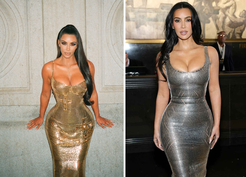 Kim Kardashian'ı dehşete düşüren görüntü! Kendini tanıyamadı