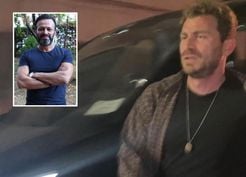 Eren Vurdem’in hayatını kaybeden dostu Serhat Mustafa Kılıç’ın evine gözyaşları ile koştuğu anlar kameraya yansıdı