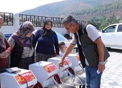 Hatay'da ORKÖY ile 67 aileye 2,2 milyon TL destek