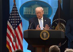 Trump: Putin NATO'ya Saldırmayı Düşünmüyor