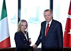 Meloni'den Erdoğan'a teşekkür: İtalya-Türkiye ilişkilerini güçlendirdik