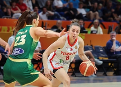 Türkiye, Avustralya'ya yenildi: 87-71