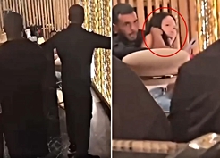 Lüks restoranda sığınmacı dehşeti! Kadının boğazına bıçak dayayıp 4 kişiyi yaraladı