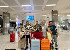 İzmirli yüzücü Tuna Tunca, Ocean's 7'deki Catalina Kanalı parkurunu başarıyla geçti
