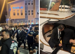 Serdal Adalı derbiden düğüne tekneyle gitti! Gecede prim sürprizi
