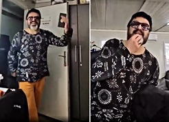 Serhat Kılıç'tan geriye bu görüntüler kaldı! İzleyenlerin yüreği burkuldu