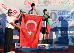 Tekirdağ'da Optimist Cup Yelken Yarışları Sona Erdi