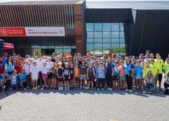 Bolu'da Triatlon Rüzgarı: 155 Sporcu Kıyasıya Yarıştı