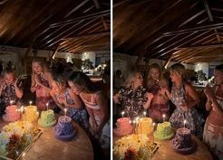 Bodrum’da sosyete gecesi! Dört ünlü isim, tek parti