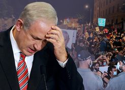 Devlet televizyonunda yayımlandı! İsrail'de Netanyahu'ya büyük şok