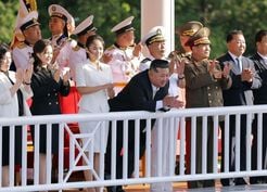 Kim Jong Un düğmeye bastı! Nükleer kapasiteli dev artık görevde