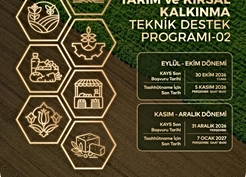 Trakya’da kırsal kalkınmaya 4 milyon TL’lik destek