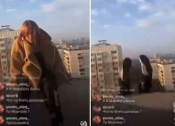 İntihar edeceğini söyleyen kızın yayınına annesi de girdi