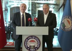 Ümit Özdağ, Yol-İş Sendikası'nı ziyaret etti... Özdağ: