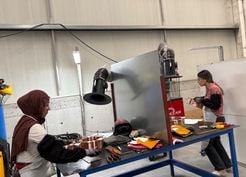 Manisa’da ’Sanayide Kadın Eli
