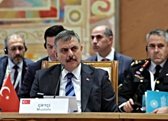İçişleri Bakanı Mustafa Çiftçi, Kazakistan’da