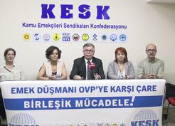 KESK'ten OVP eleştirisi: 