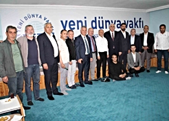 Milletvekili Öz, Yeni Dünya Vakfı Erzurum Şubesi’nde