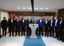 Şırnak ihracatta hedef büyütüyor: DAİB heyeti sahada