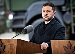Zelenskiy: Rusya'daki seçimler bitmeden müzakere beklemiyorum