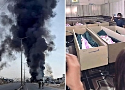Ayn el-Arab Cezaevi’nde yangın: 7 ölü, onlarca yaralı