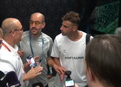 Deniz Türüç, TFF Temsilcisiyle tartıştı