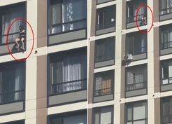 15. kattan atladı, bebek arabasının üzerine düştü! İkisi de hayatını kaybetti